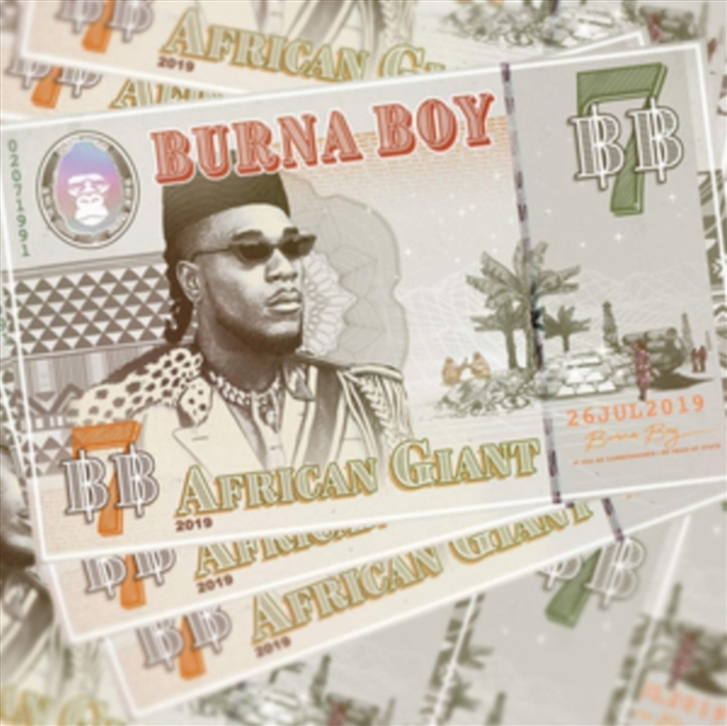 African Giant/Product Detail/Hip-Hop