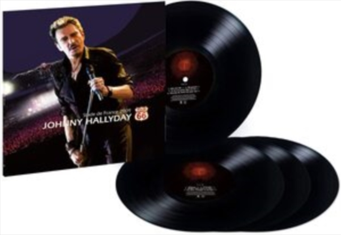 Tour 66: Live Au Stade De France 2009/Product Detail/World