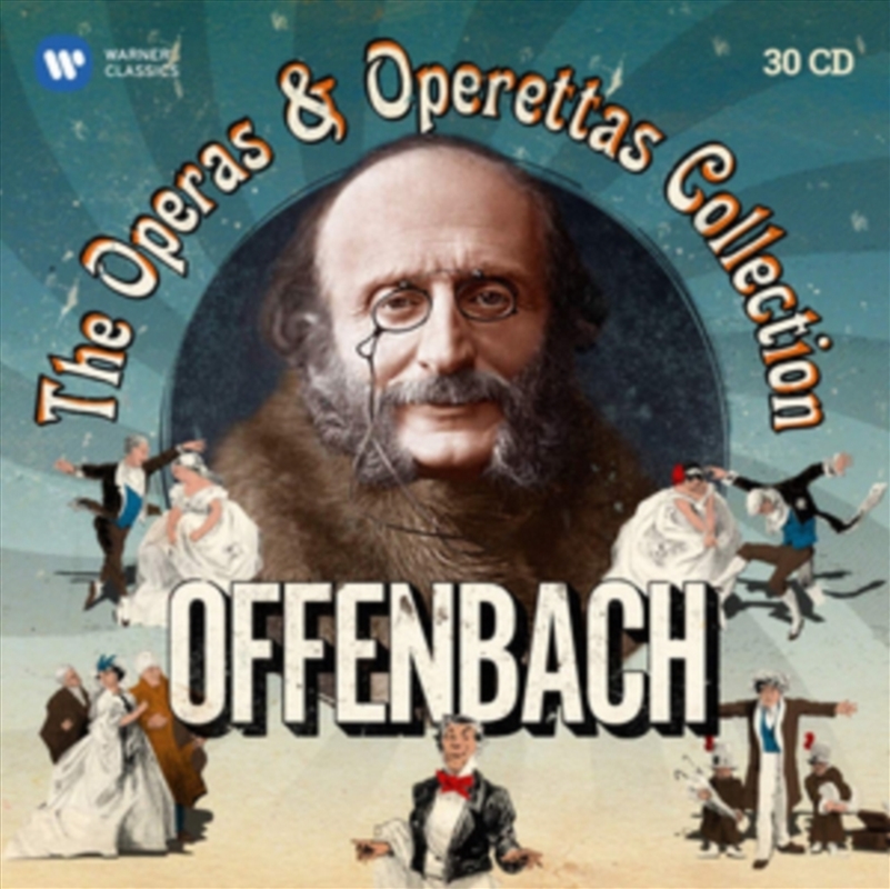 Offenbach: Operas & Operettas/Product Detail/Classical