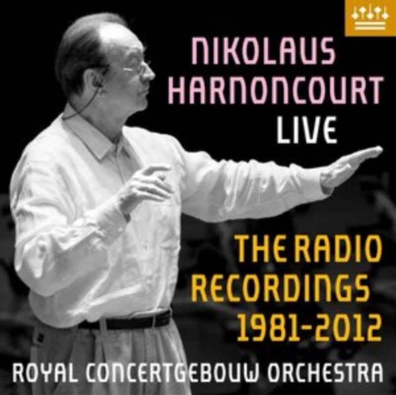 Nikolaus Harnoncourt Live: The Radio Recordings 1981-2012/Product Detail/Classical