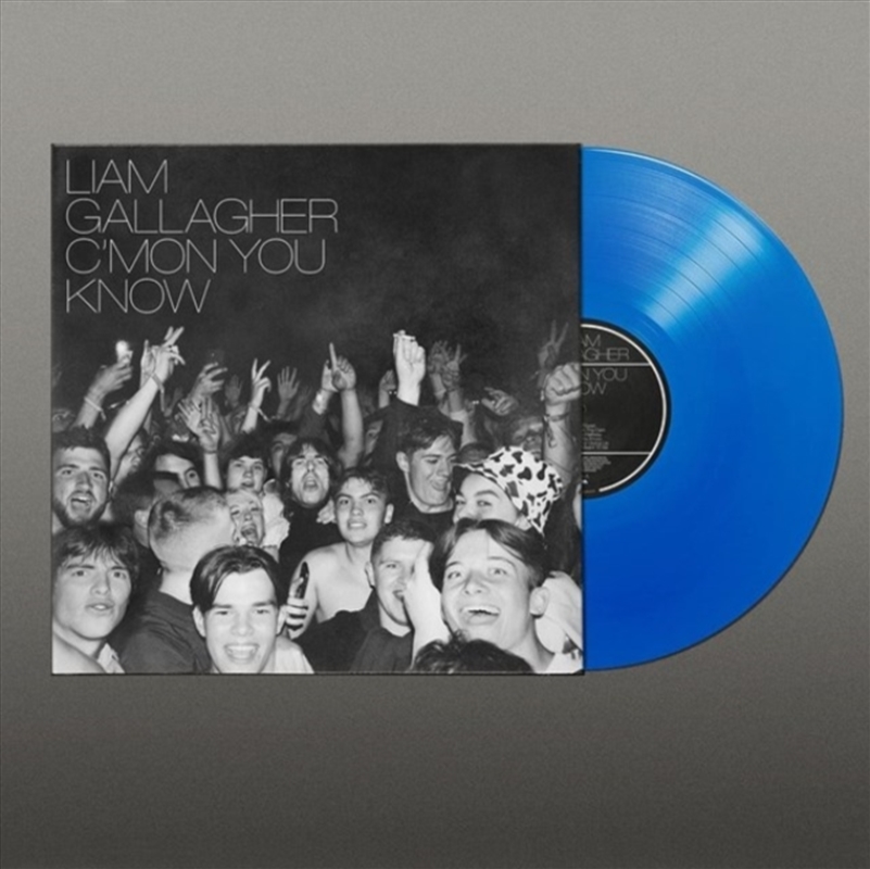 C'mon You Know - Blue Colored Vinyl/Product Detail/Rock/Pop