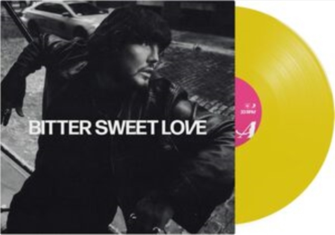 Bitter Sweet Love - Yellow Colored Vinyl/Product Detail/Rock/Pop