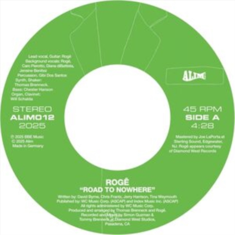 Road To Nowhere/Product Detail/Jazz