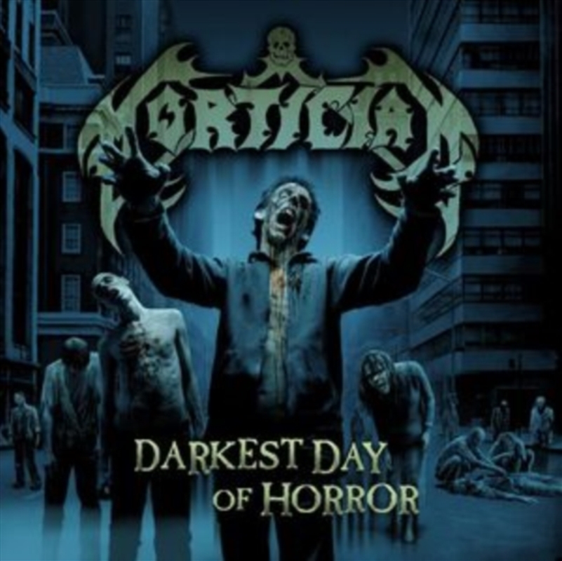 Darkest Day Of Horror - Blue Disc/Product Detail/Metal