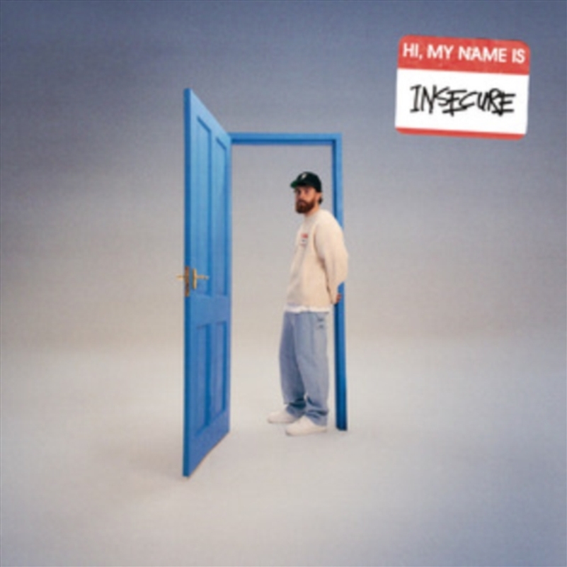 Hi My Name Is Insecure - Red & White Colored Vinyl/Product Detail/Rock/Pop