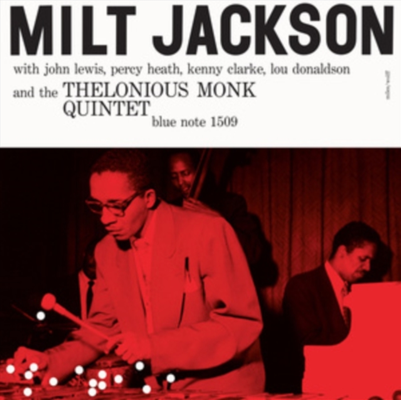 Milt Jackson With The Thelonious Monk Quintet/Product Detail/Jazz