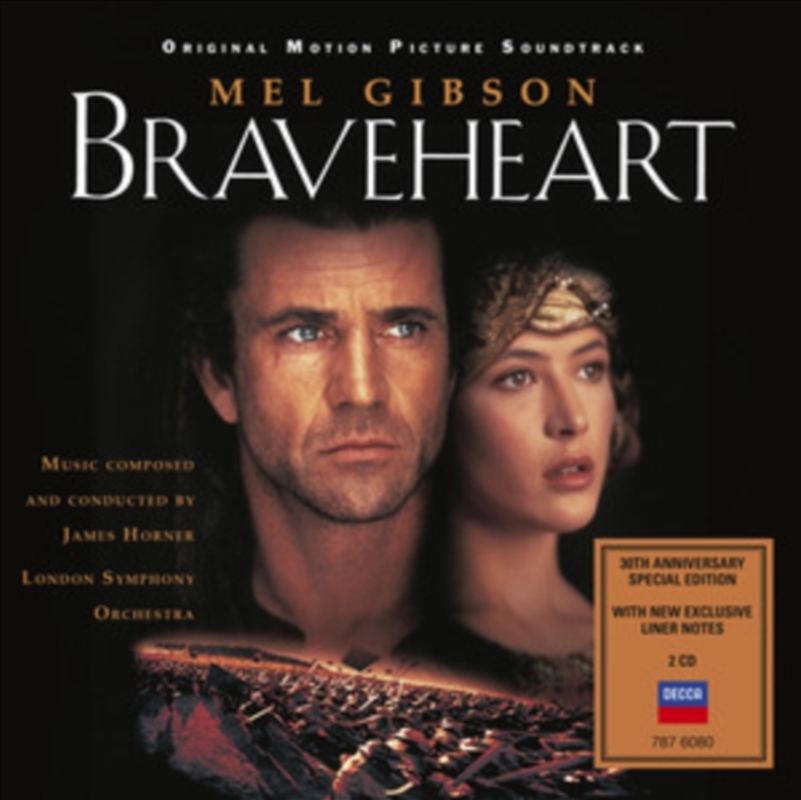Braveheart: 30th Anniversary (Original Soundtrack)/Product Detail/Soundtrack
