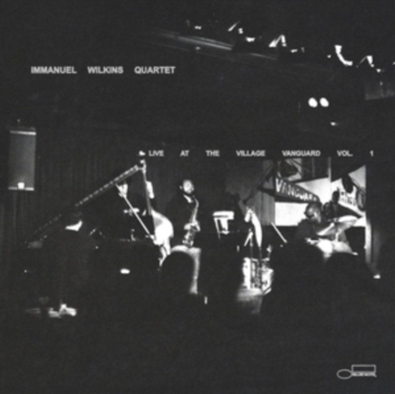 Immanuel Wilkins Quartet: Live At The Village/Product Detail/Jazz