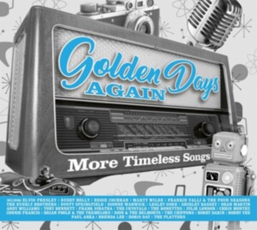 Golden Days Again: More Timeless Songs/Product Detail/Rock/Pop