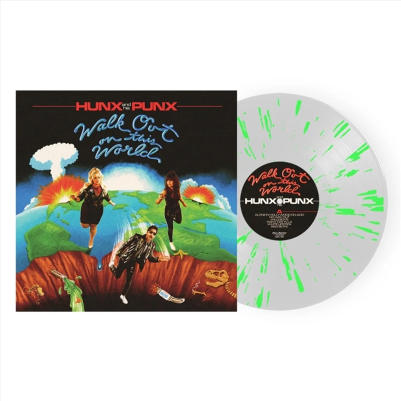Walk Out On This World - Clear / Neon Green Splatter Vinyl/Product Detail/Rock/Pop