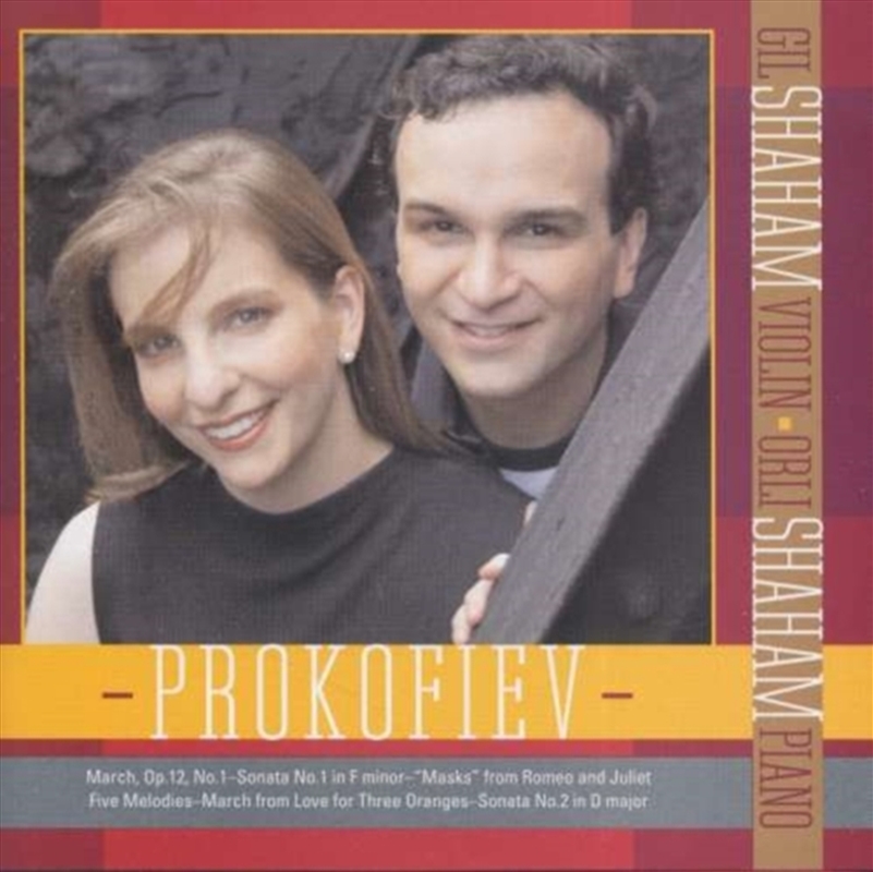 Prokofiev: Violin And Piano Wo/Product Detail/Classical