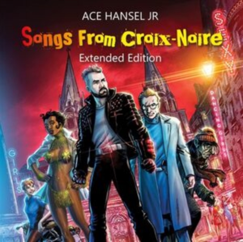 Songs From Croix-Noire - Expanded Edition/Product Detail/Rock/Pop