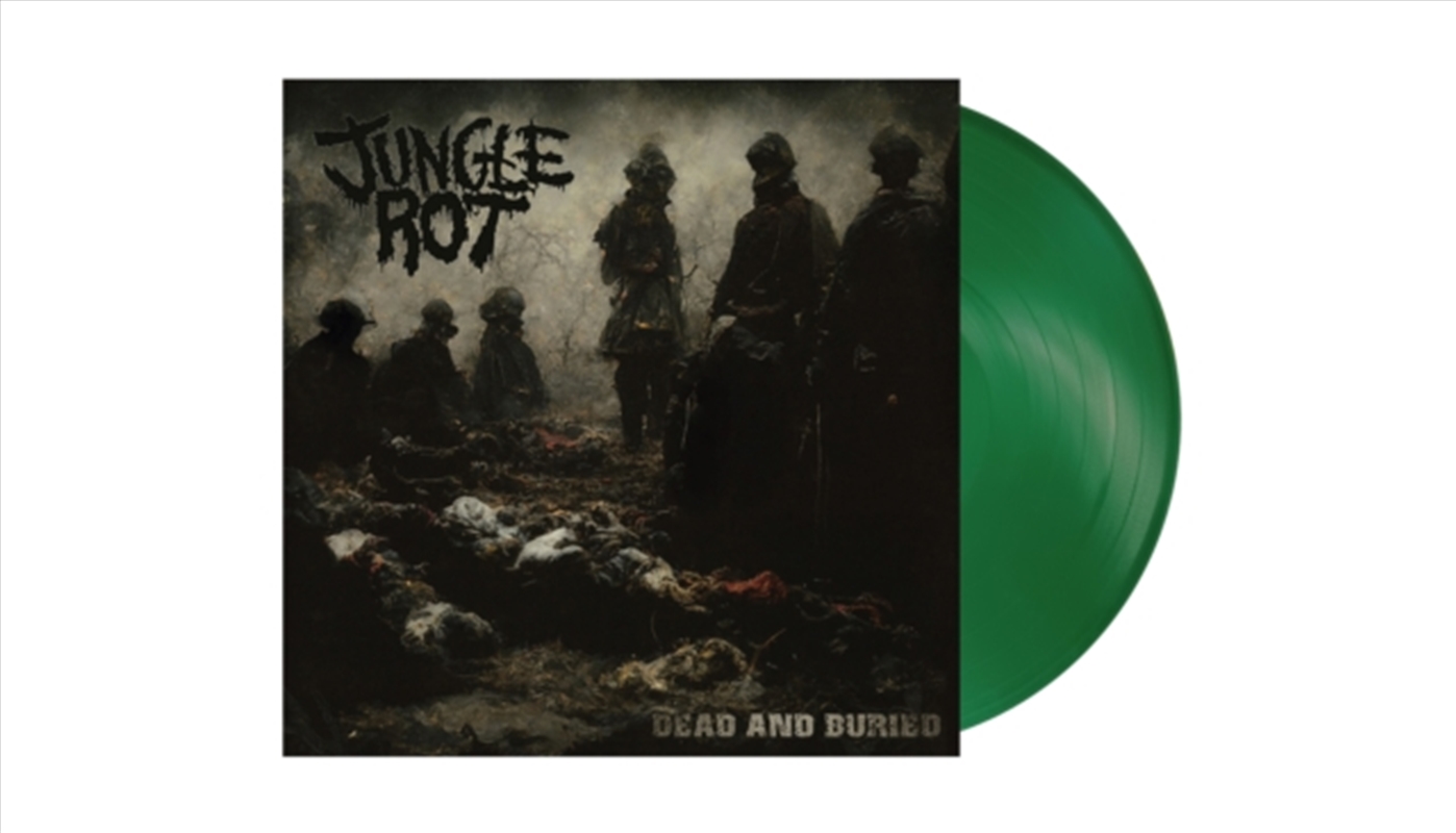 Dead & Buried - Clear Vinyl/Product Detail/Metal
