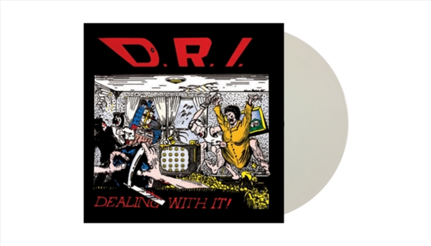 Dealing With It - White Vinyl/Product Detail/Metal