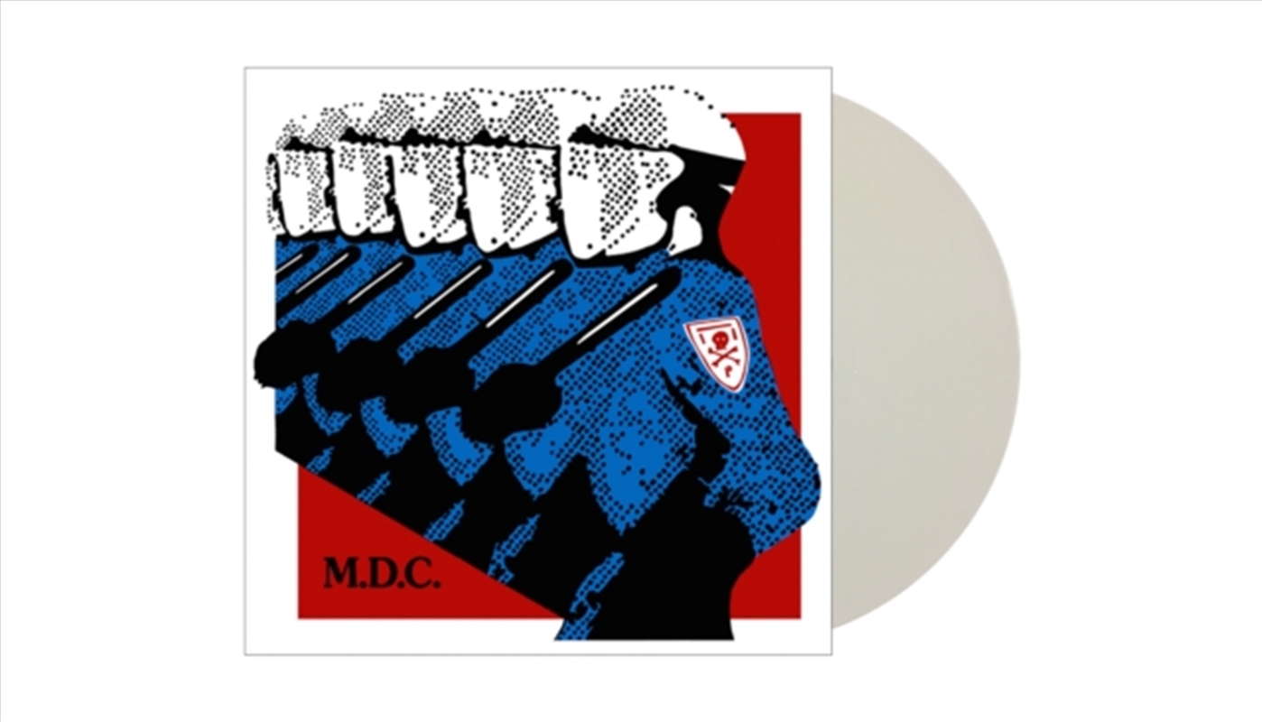 Millions Of Dead Cops - Millennium Edition - White/Product Detail/Metal