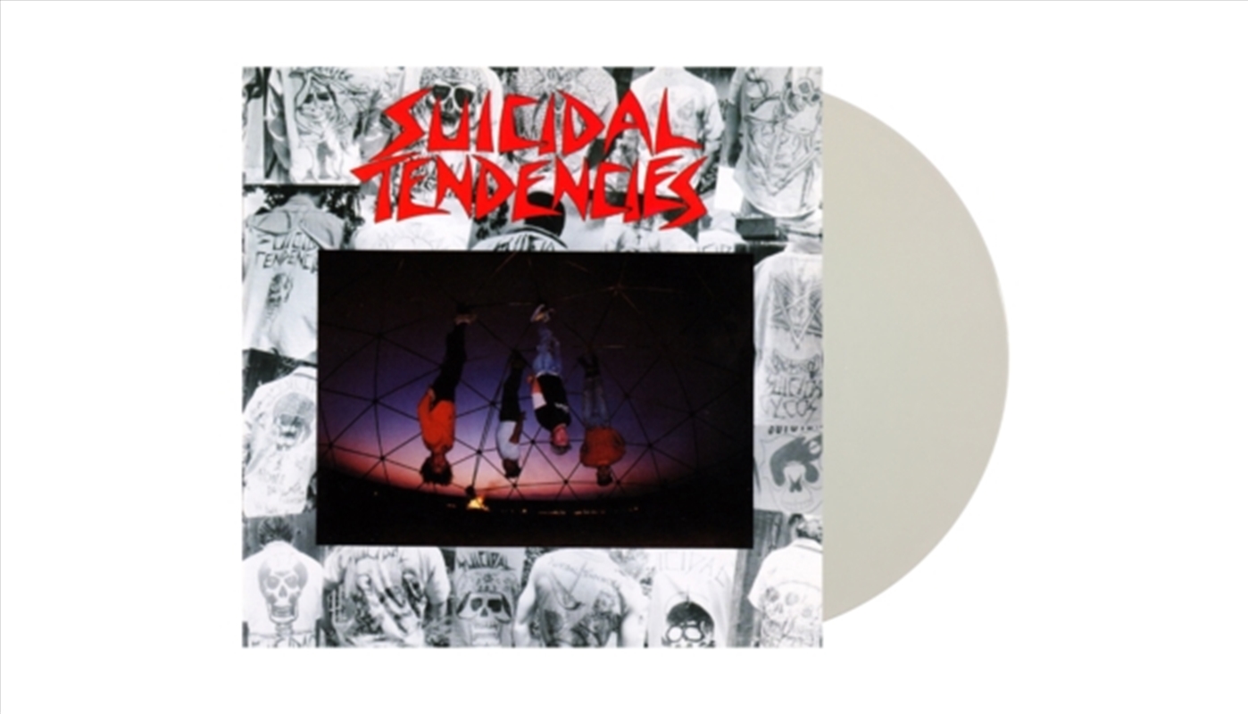 Suicidal Tendencies - White Vinyl/Product Detail/Metal