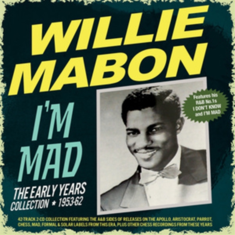 I'm Mad: The Early Years Collection 1953-62/Product Detail/Blues