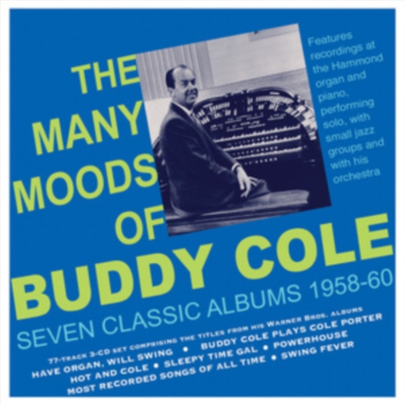 Many Moods Of Buddy Cole: Seven Classic Albums/Product Detail/Jazz