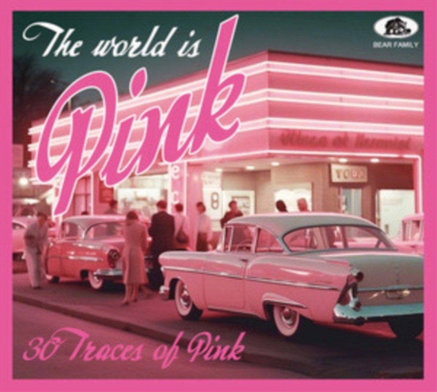 World Is Pink: 30 Traces Of Pink/Product Detail/Rock/Pop
