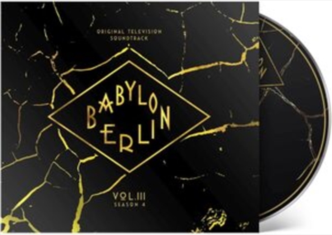 Babylon Berlin: Vol 3-Season 4 (Original Soundtrack)/Product Detail/Soundtrack