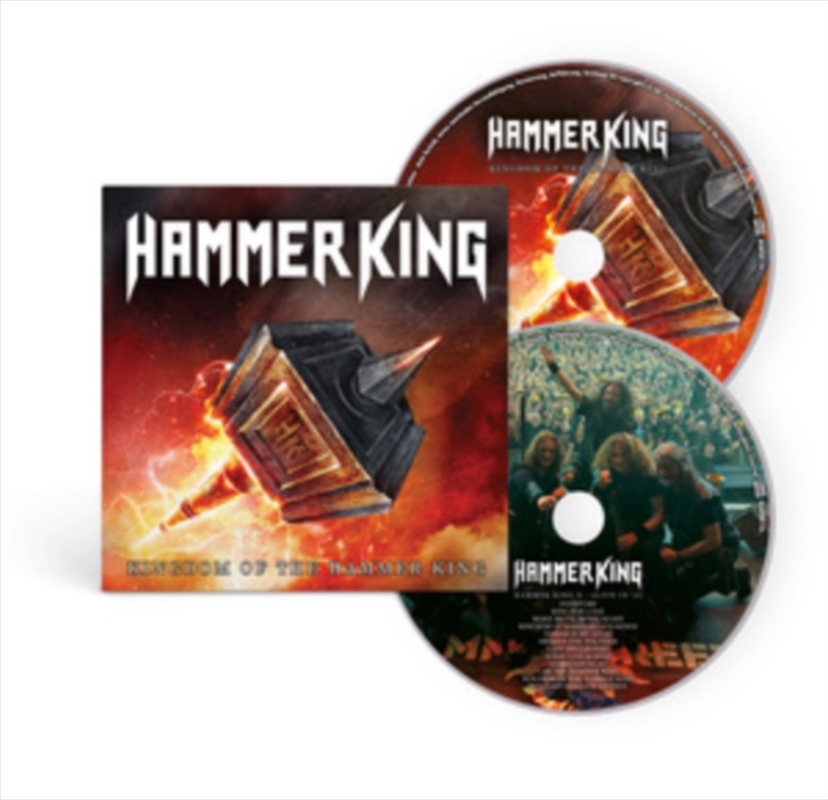 Kingdom Of The Hammer King - Remastered/Product Detail/Rock/Pop