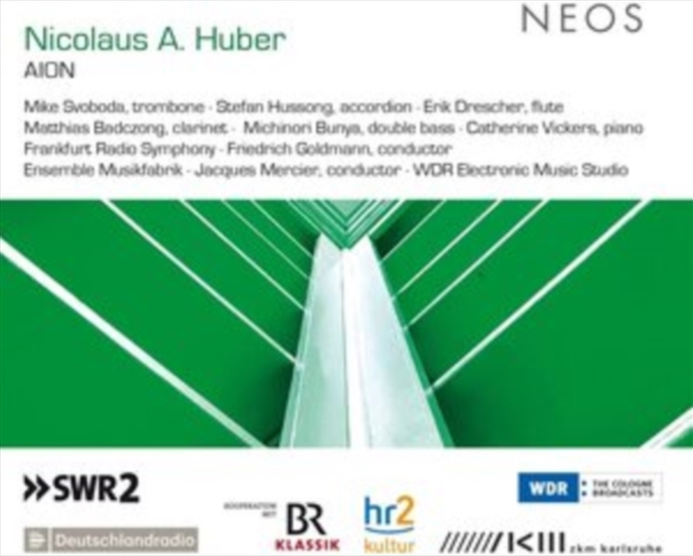 Nicolaus A Huber: Raion/Product Detail/Classical