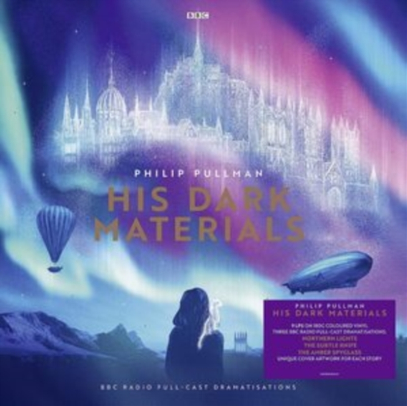 His Dark Materials [Heavyweight Daemonic Dustburst Splatter Coloredvinyl]/Product Detail/Specialist