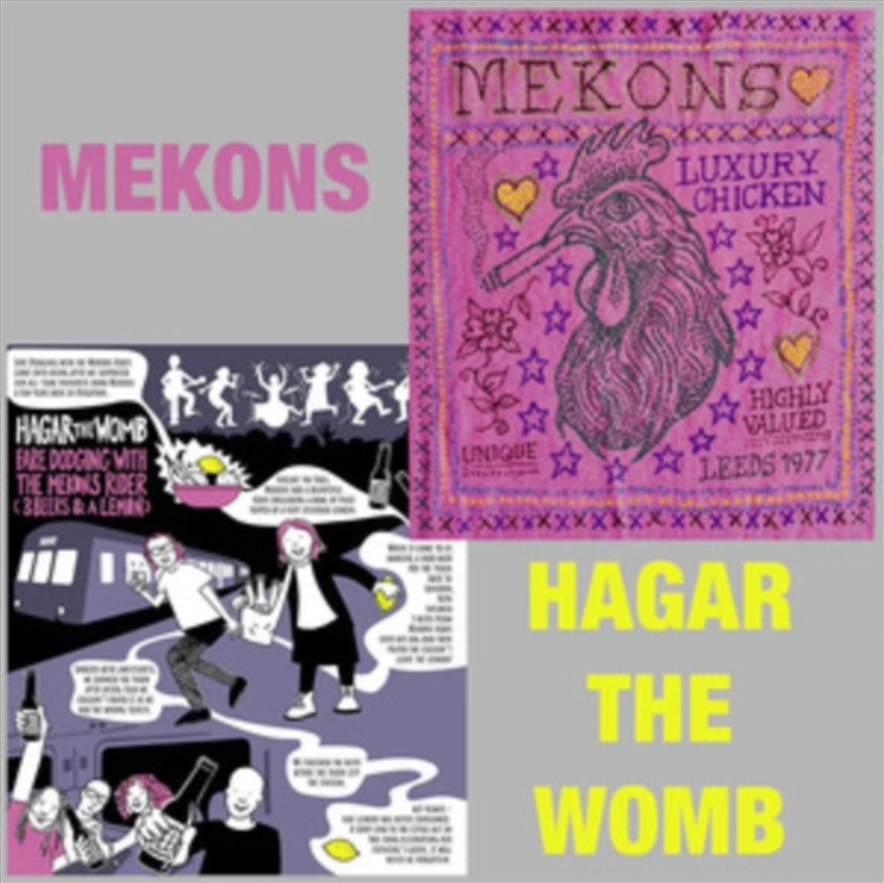 Mekons / Hagar The Womb/Product Detail/Rock/Pop