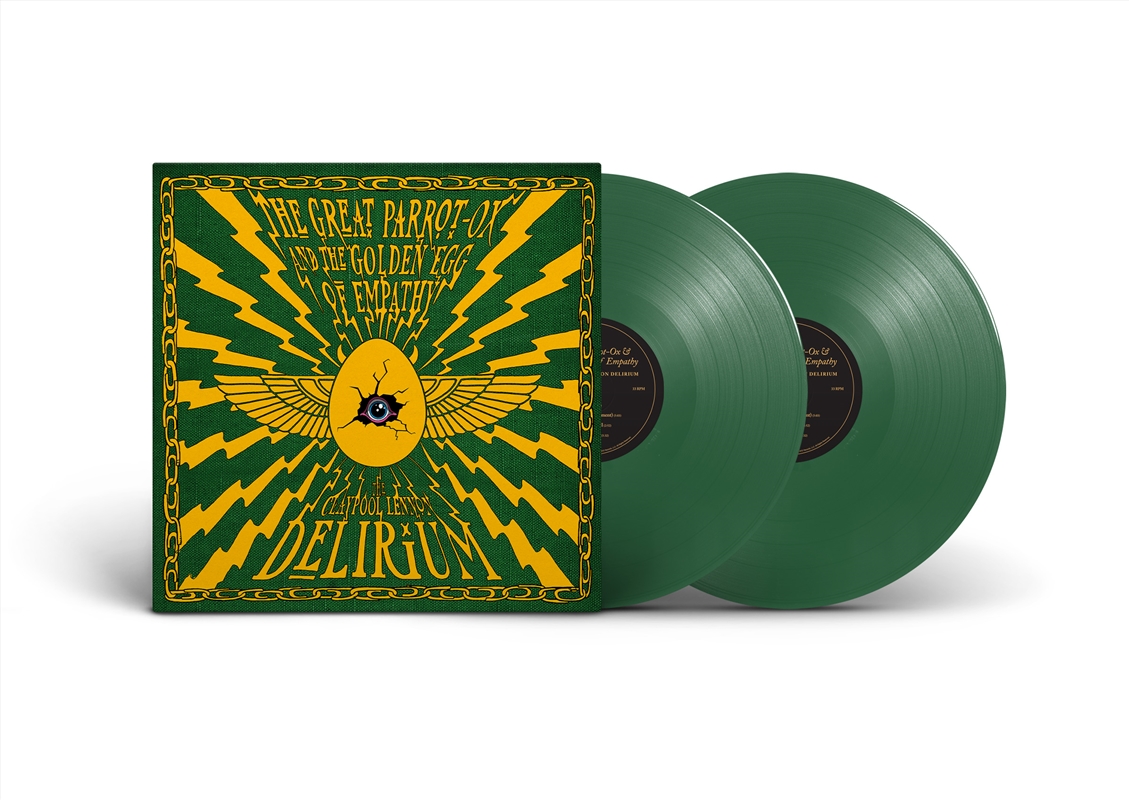 The Great Parrot-Ox and the Golden Egg of Empathy - Green Vinyl/Product Detail/Alternative
