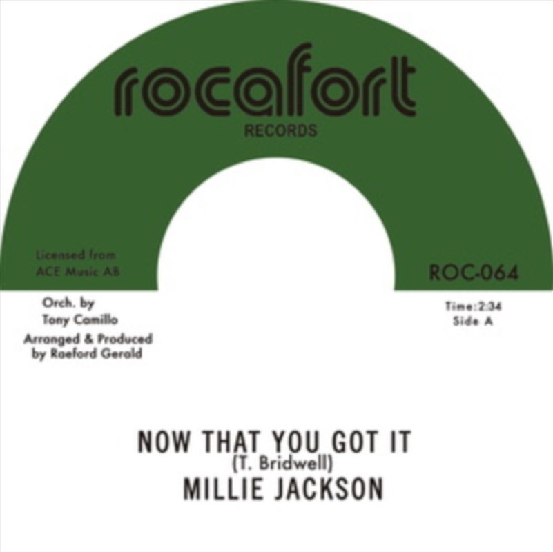 Now That You Got It" B/W "Hypocrisy Alternative Version/Product Detail/R&B