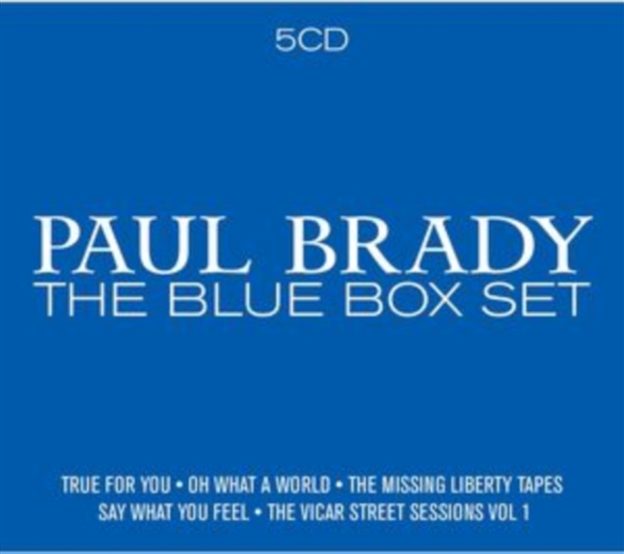 Blue Box Set/Product Detail/Rock/Pop