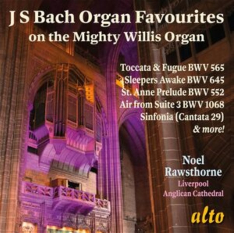 J.S. Bach: Organ Favourites/Product Detail/Classical