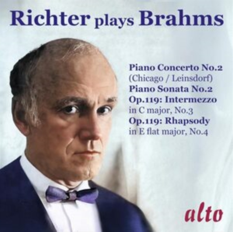 Richter Plays Brahms/Product Detail/Classical