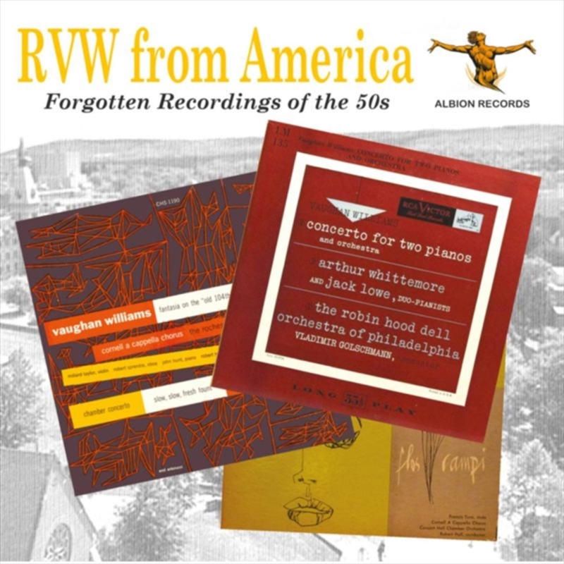 Rvw From America: Forgotten Recordings Of The 50S/Product Detail/Classical