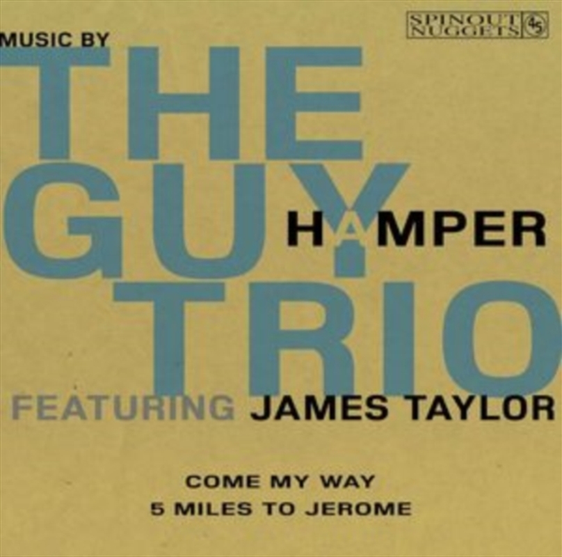 Come My Way / 5 Miles To Jerome/Product Detail/Jazz