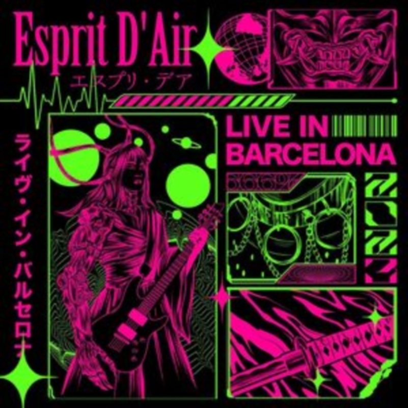 Live In Barcelona/Product Detail/Rock/Pop