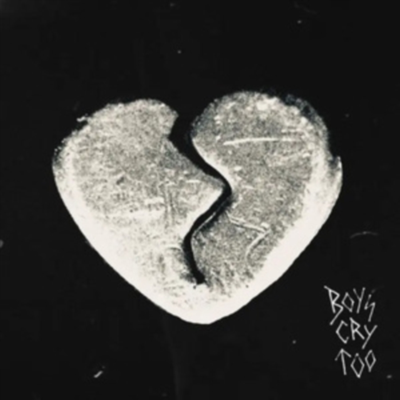 Boys Cry Too - White Opaque Vinyl/Product Detail/Rock/Pop