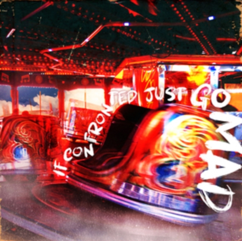 If Confronted Just Go Mad/Product Detail/Rock/Pop