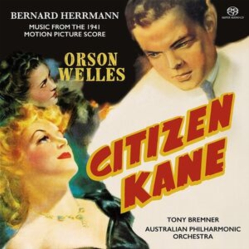 Citizen Kane (Original Soundtrack)/Product Detail/Soundtrack