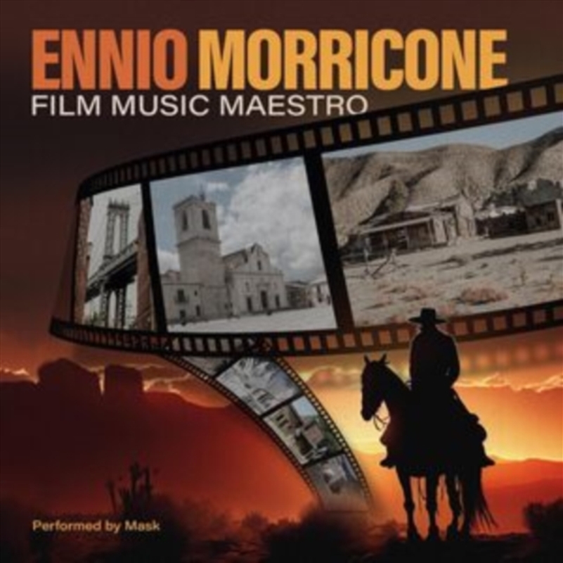 Ennio Morricone: Film Maestro - Red & Black Vinyl/Product Detail/Soundtrack