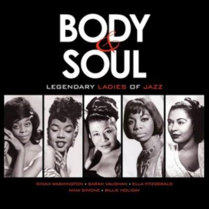 Body & Soul: Legendary Ladies Of Jazz - Red Vinyl/Product Detail/Jazz