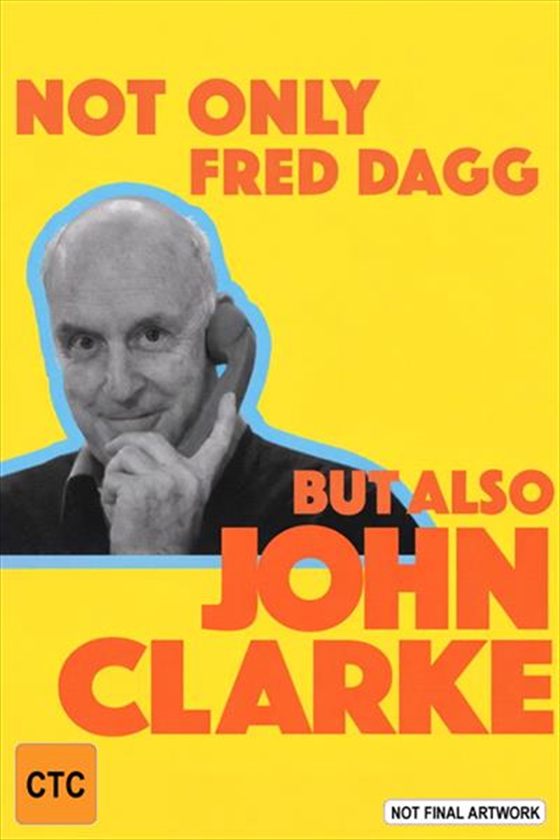 Not Only Fred Dagg But Also John Clarke/Product Detail/Documentary