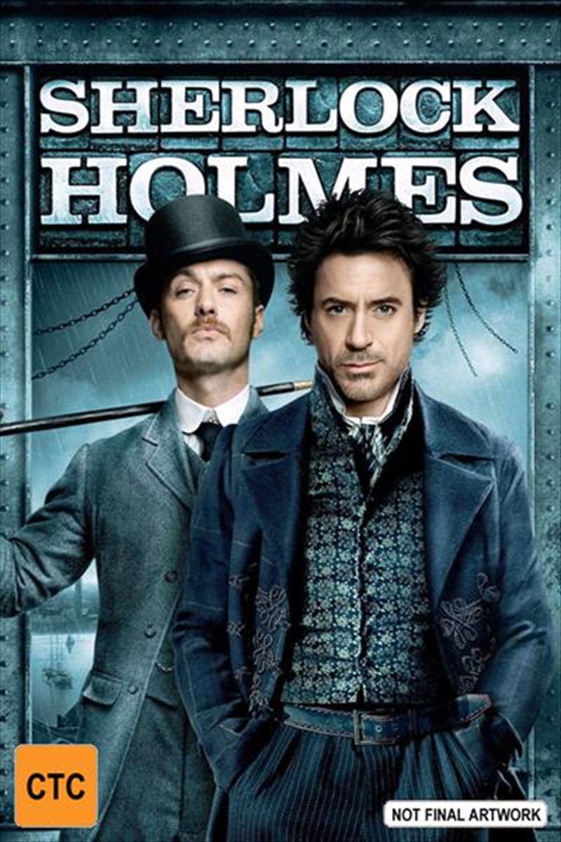 Sherlock Holmes  UHD/Product Detail/Action