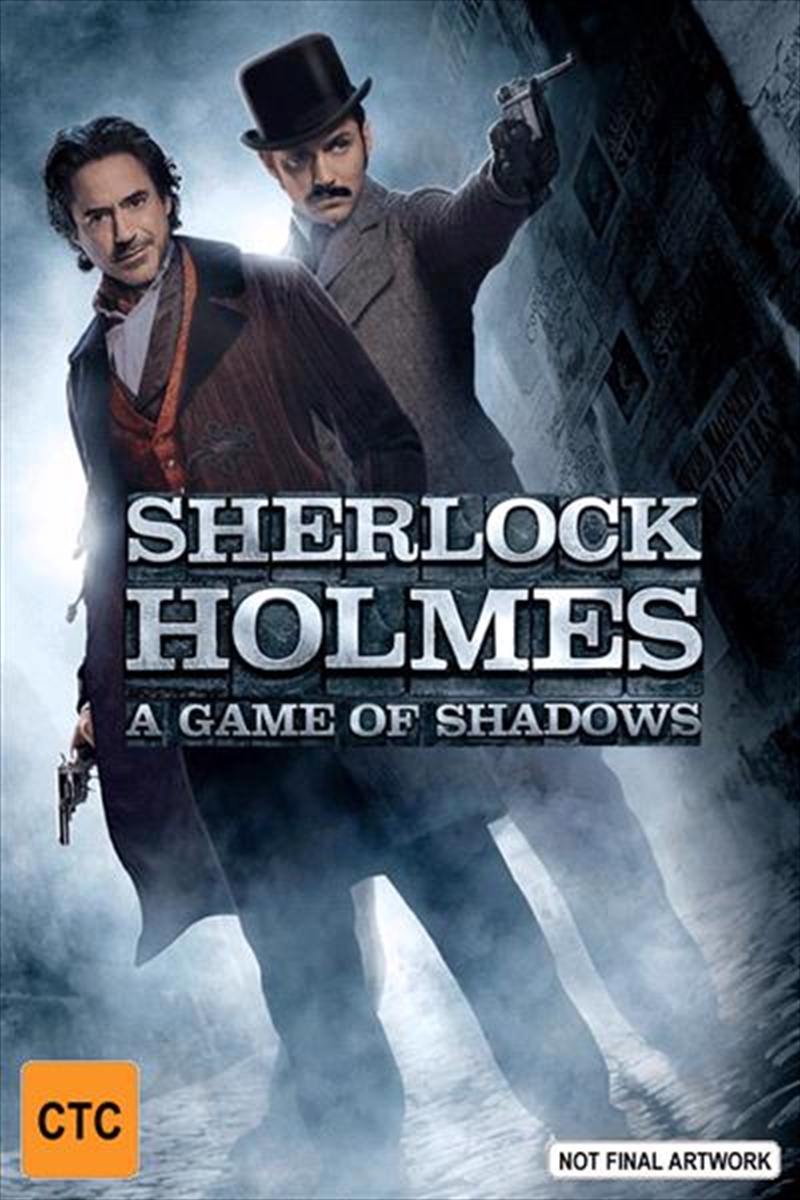 Sherlock Holmes - A Game Of Shadows  UHD/Product Detail/Action