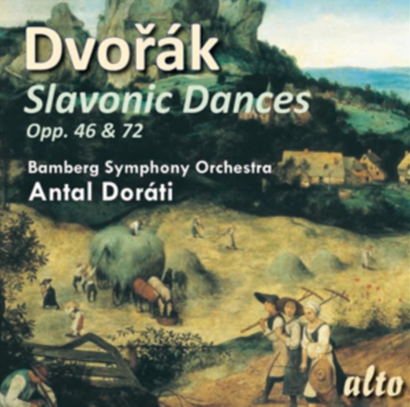 Dvorak Slavonic Dances Opp.46 & 72/Product Detail/Classical