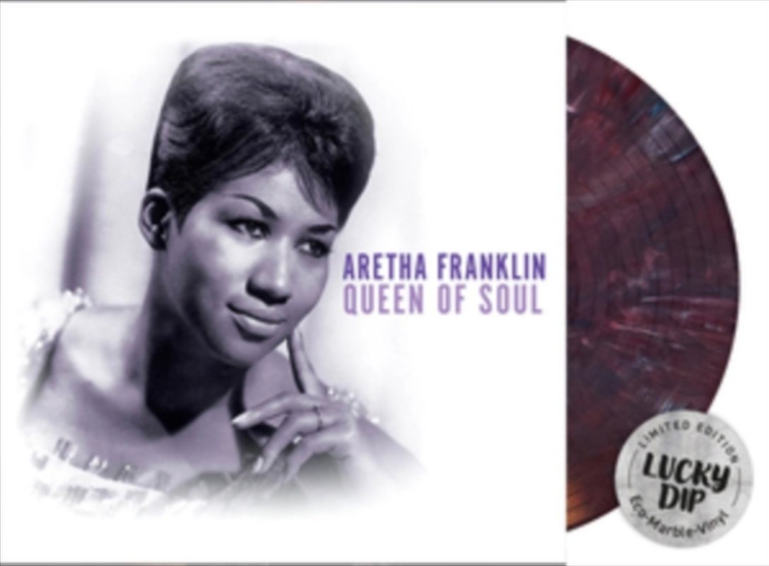 Queen Of Soul - Lucky Dip Marble Vinyl/Product Detail/R&B