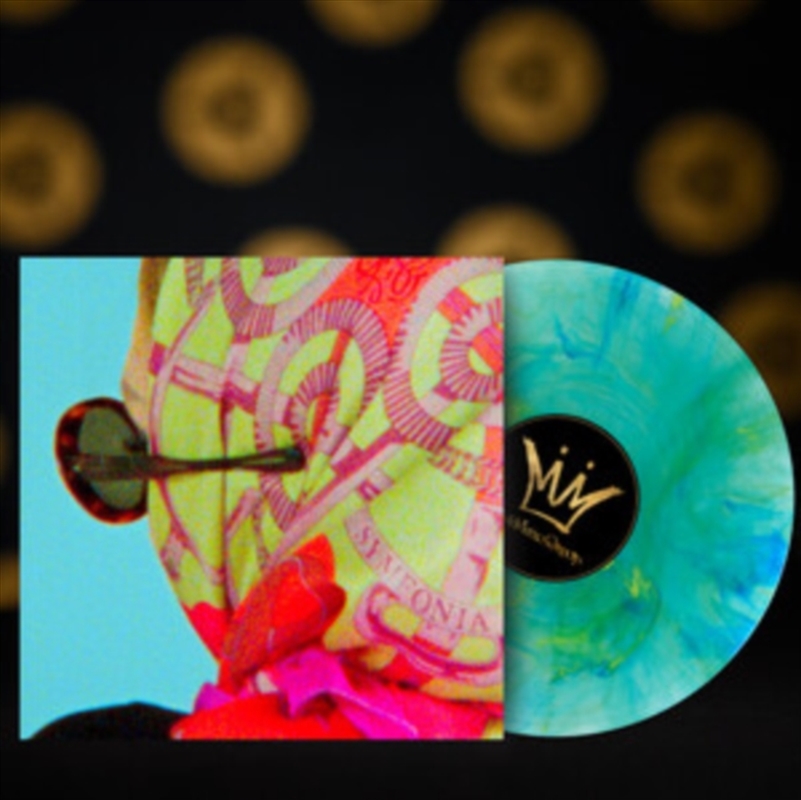 Symfonia - Aqua Marine Swirl Vinyl/Product Detail/Rock/Pop