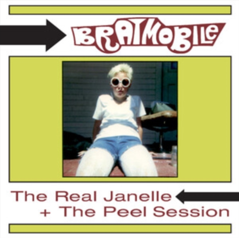 The Real Janelle & The Peel Session/Product Detail/Alternative