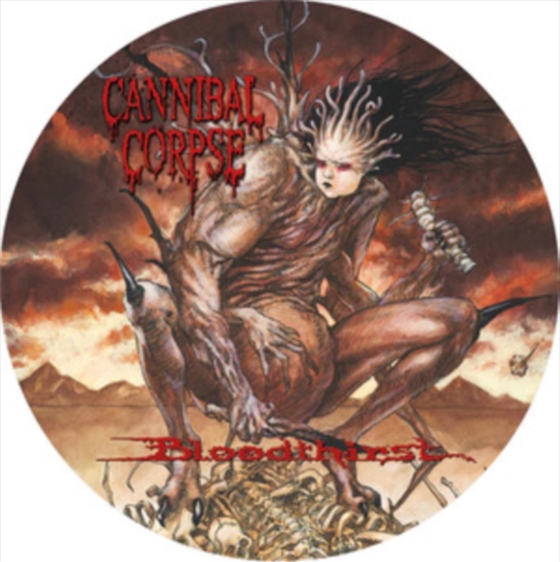 Bloodthirst - Picture Disc Vinyl/Product Detail/Metal