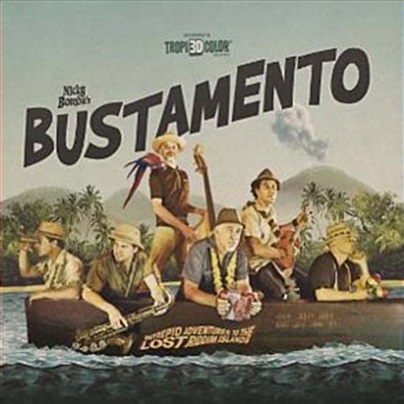 Intrepid Adventures To The Lost Riddimislands/Product Detail/Rock